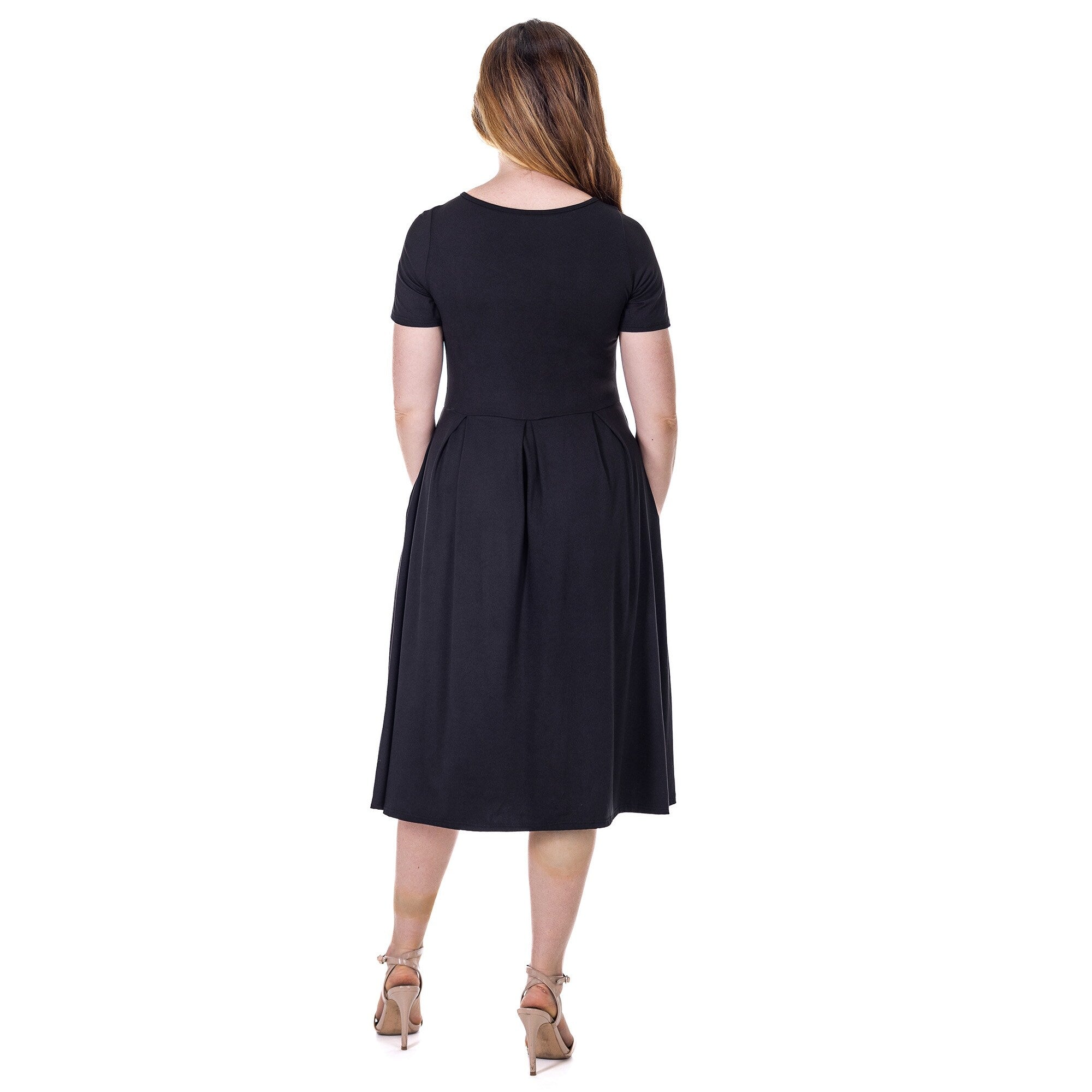 24seven-Comfort-Apparel-Midi-Dress-with-Short-Sleeves-and-Pocket-Detail_70604a94-10ec-4cbb-9730-24d2895705b8