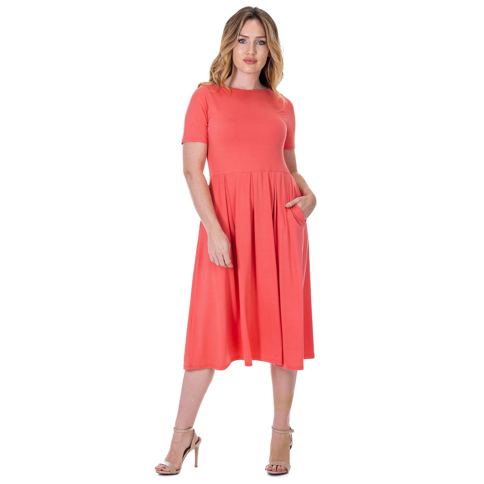 24seven-Comfort-Apparel-Midi-Dress-with-Short-Sleeves-and-Pocket-Detail_e8c8951c-334a-438f-abd3-044b6d041ff5