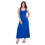 24seven-Comfort-Apparel-Slim-Fit-A-Line-Sleeveless-Maxi-Dress