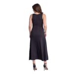 24seven-Comfort-Apparel-Slim-Fit-A-Line-Sleeveless-Maxi-Dress