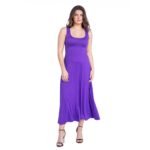 24seven-Comfort-Apparel-Slim-Fit-A-Line-Sleeveless-Maxi-Dress