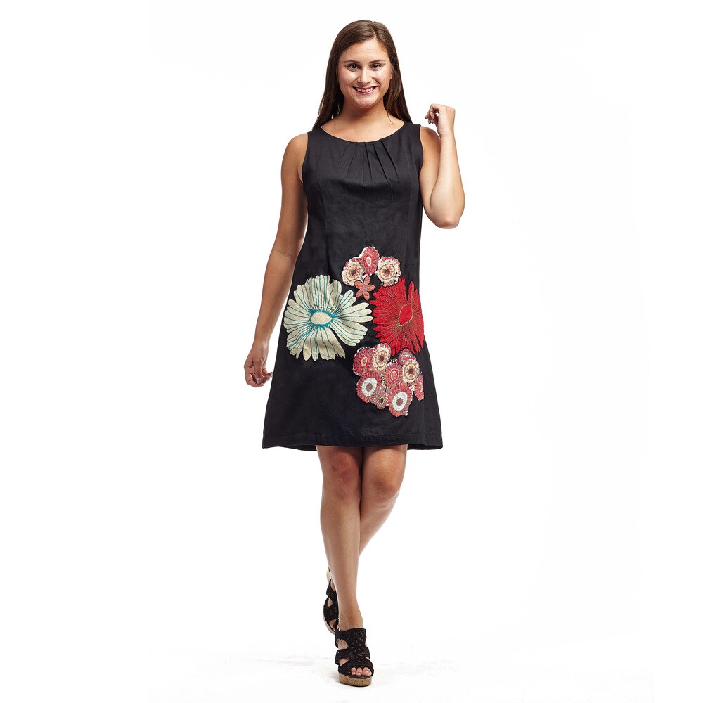 La-Cera-Womens-Appliqued-Sleeveless-Round-Neck-Dress-617a0929-ab49-4109-b45e-e326ff42ef89_1000