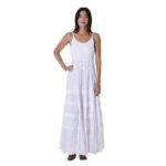 NOVICA-Lucknow-Summer-Cotton-maxi-dress